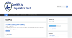 Desktop Screenshot of ccfctrust.org